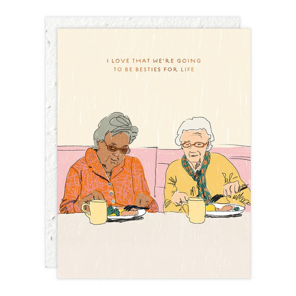 Seedlings - Forever Friends - Love + Friendship Card