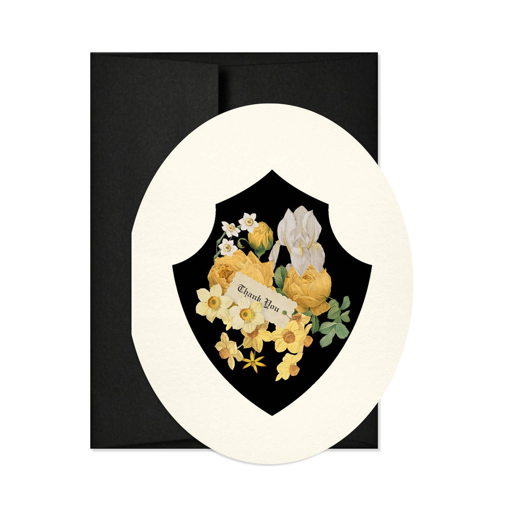 Open Sea - "Thank You" Bouquet Greeting Card