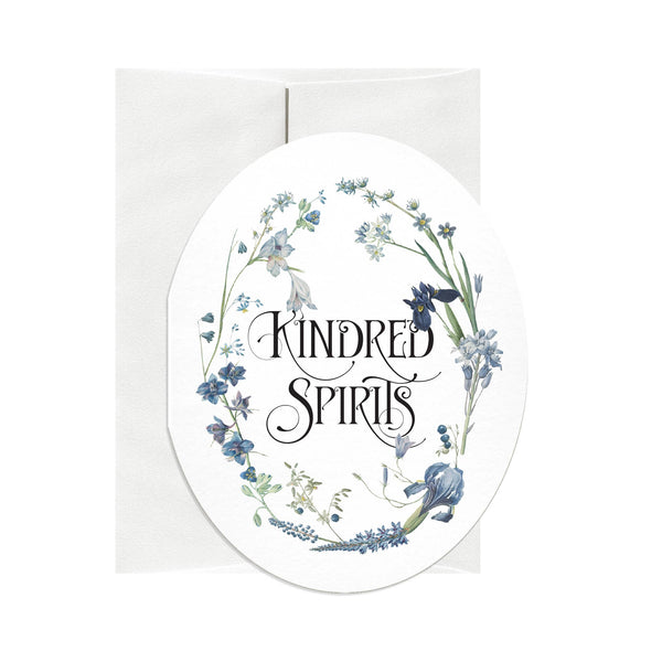 Open Sea - "Kindred Spirits" Greeting Card