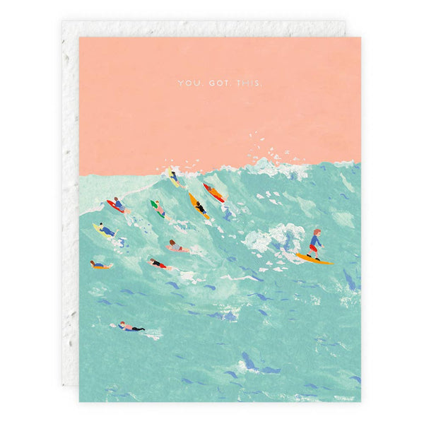 Seedlings - You. Got. This -  Encouragement Card