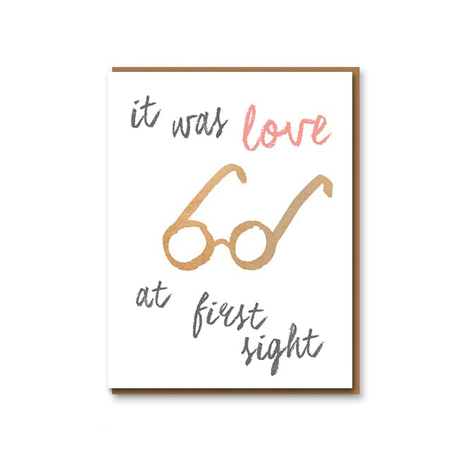 1973 Love At First Sight Card