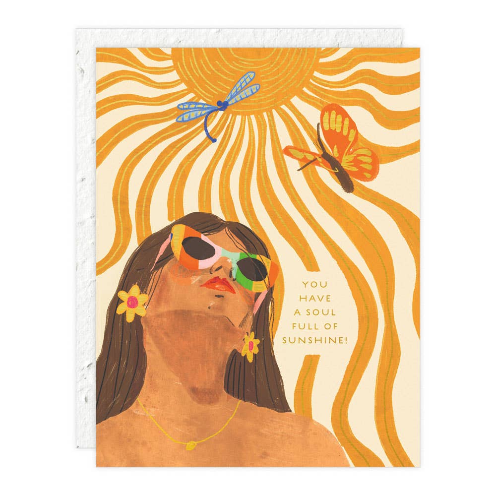 Seedlings - Sunshine Soul - Love + Friendship Card