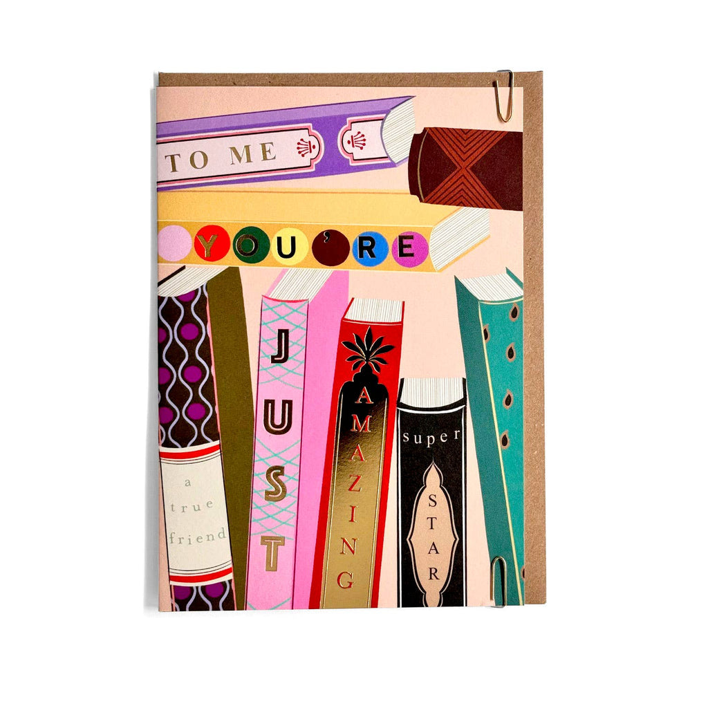 Pavilion - Library ' You're Just Amazing ' Card