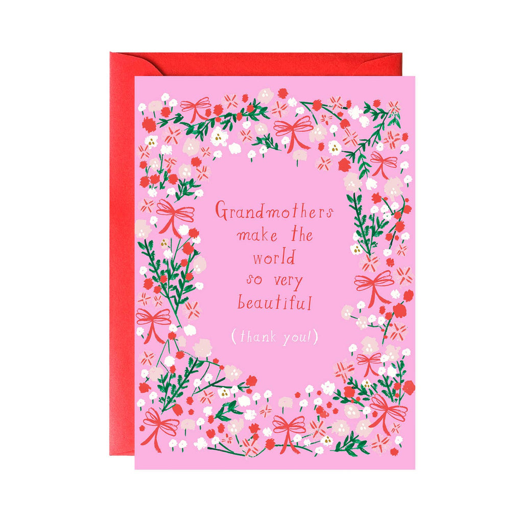 Mr. Boddington's Studio - Lilacs for Grandmummy - Greeting Card