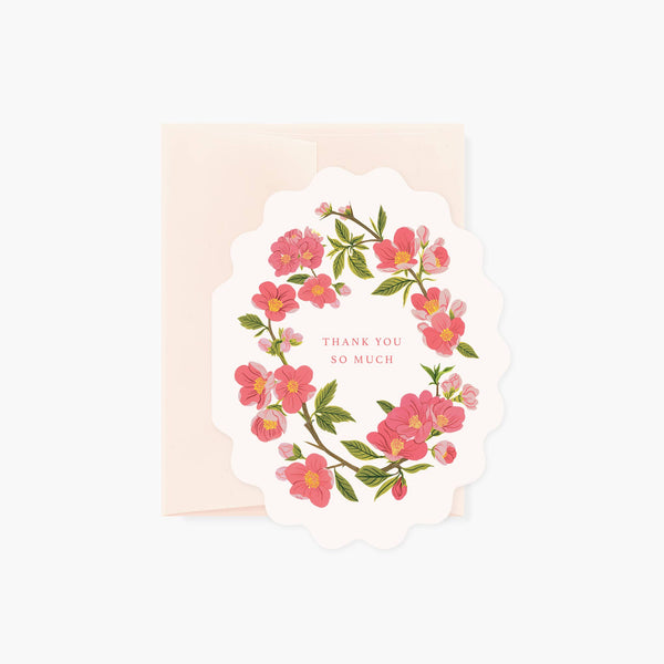 Botanica Paper Co. - QUINCE Thank You Card