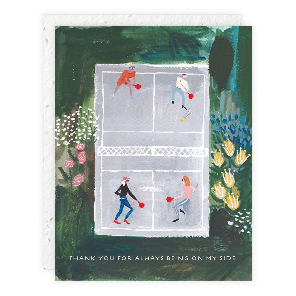 Seedlings - Team Mates -Friendship Card