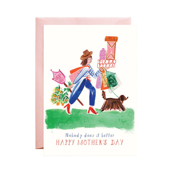 Mr. Boddington's Studio - What's Her Secret? Mother's Day Card