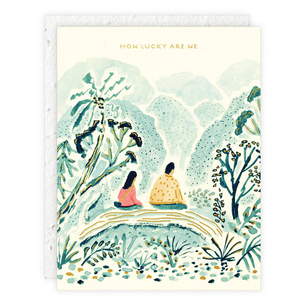 Seedlings - Lucky Love Card