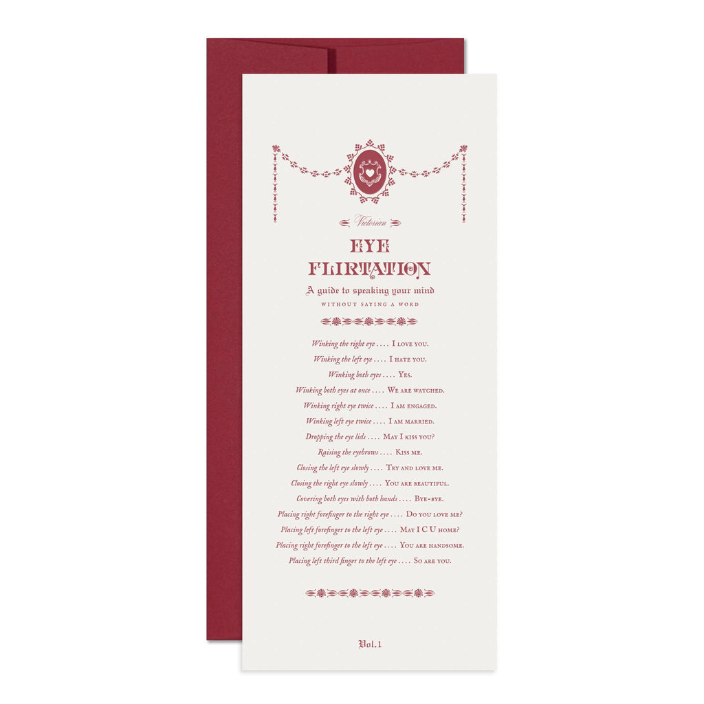 Open Sea - Eye Flirtation Greeting Card
