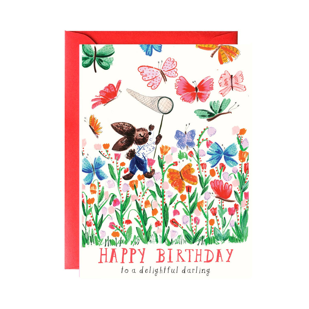 Mr. Boddington's Studio - A Monarch's Birthday Card