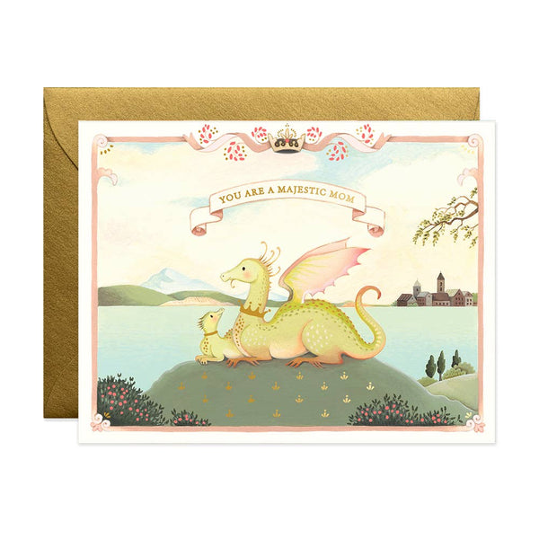 JooJoo Paper - Mother's Day Dragons Card