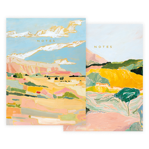 Seedlings - Desert Haze Notebook Set