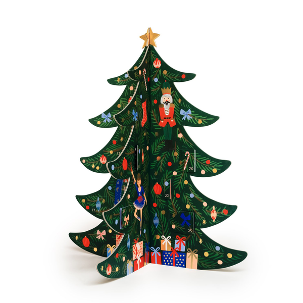 Rifle Paper Co. Christmas Tree Advent Calendar