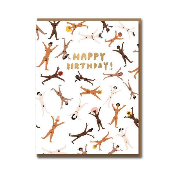 Carolyn Suzuki Au Naturel Birthday Card