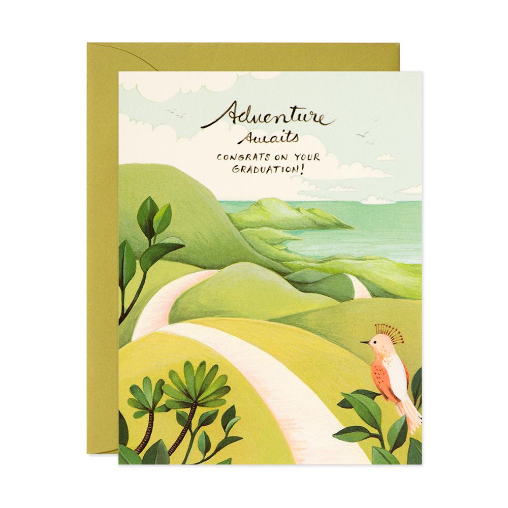 JooJoo Paper Adventure Awaits Congrats Graduation Card