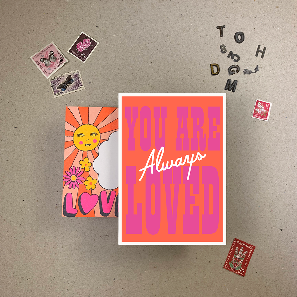 Imogen Owen You Are Always Loved Card