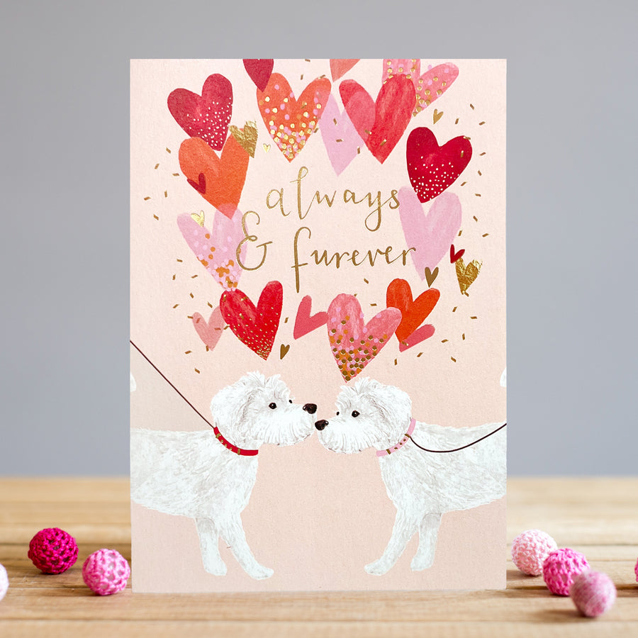 Louise Tiler Always & Furever Card