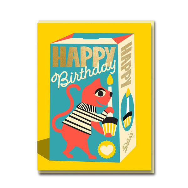 Bureau Alice Birthday Box Card