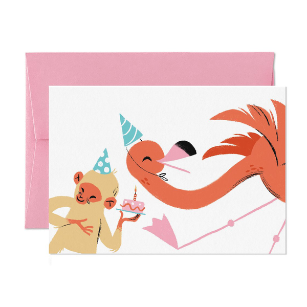 Carolina Buzio Birthday Laughs Birthday Card