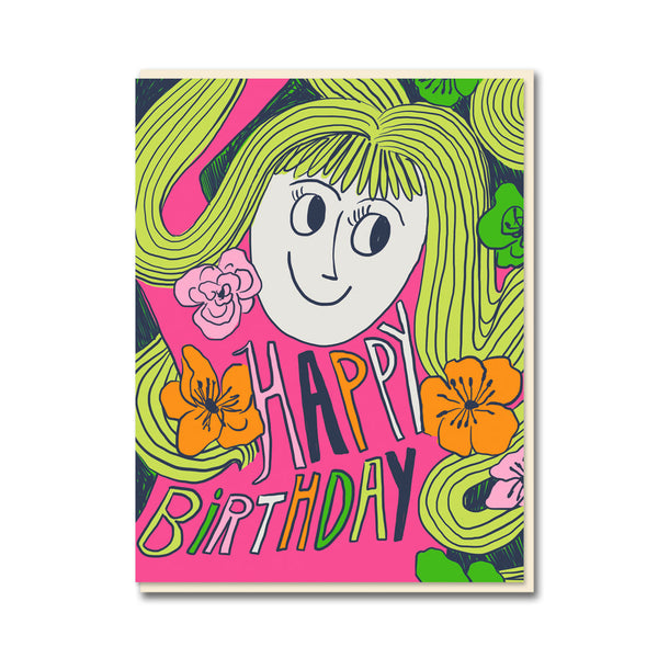 Jordan Sondler Birthday Girl Card