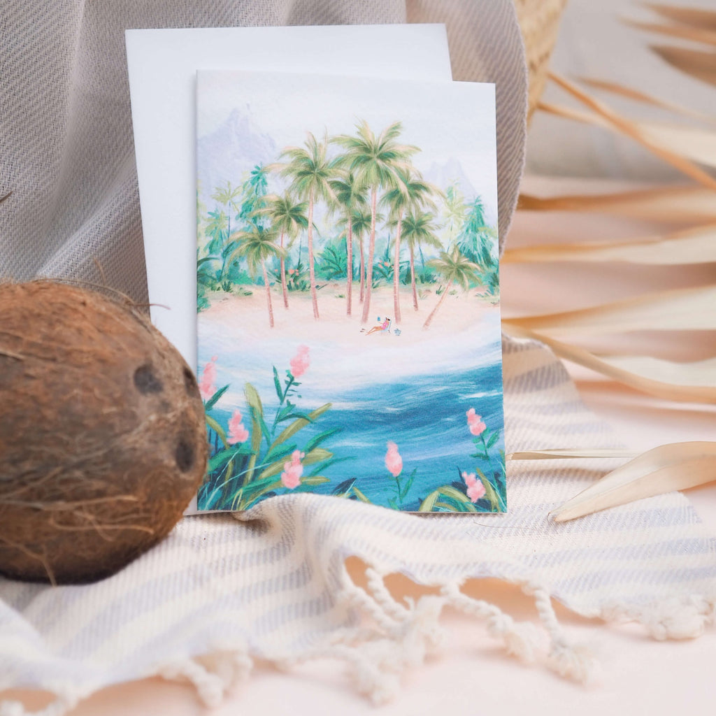 Imogen Davis Bon Voyage Greeting Card