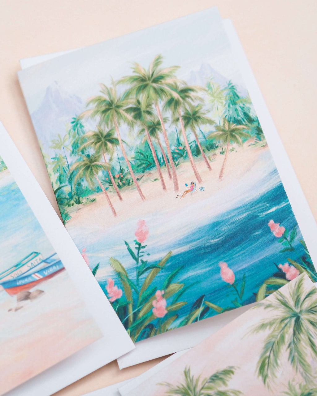 Imogen Davis Bon Voyage Greeting Card