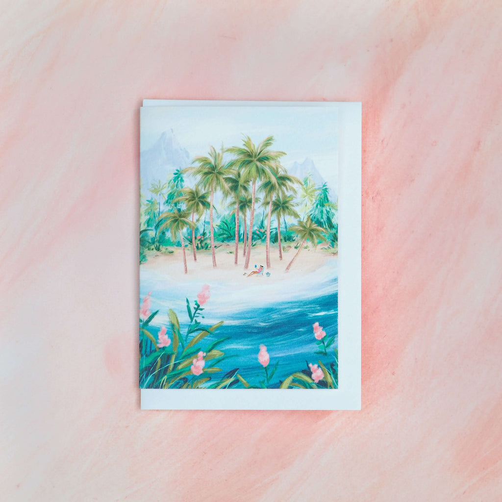 Imogen Davis Bon Voyage Greeting Card