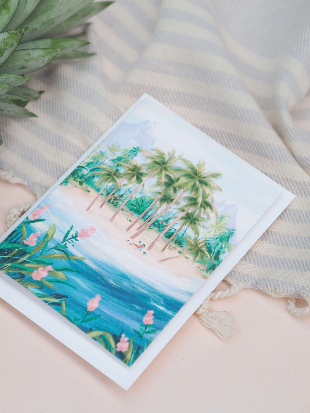 Imogen Davis Bon Voyage Greeting Card