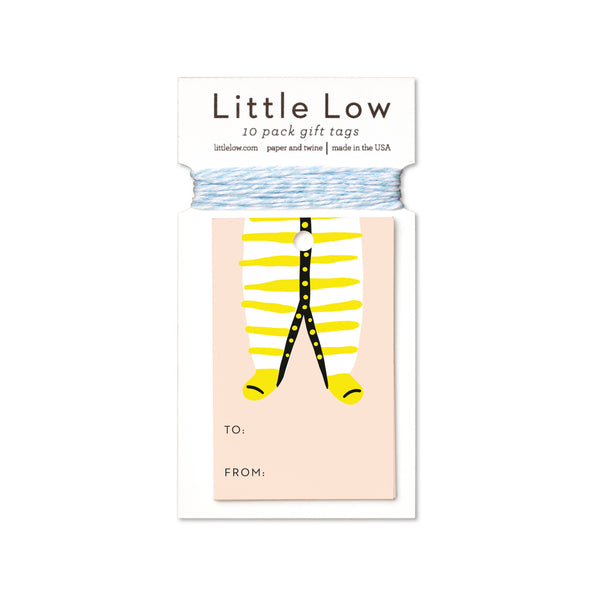 Little Low Baby Onesie Gift Tags