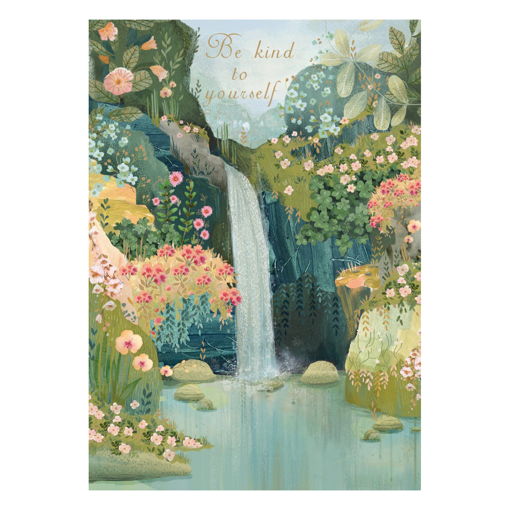 Roger La Borde Be Kind To Yourself Card