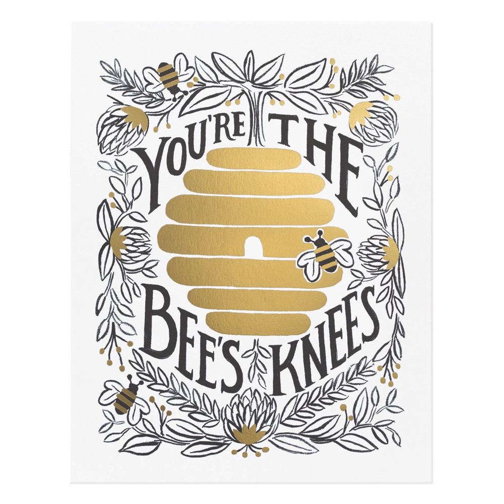 Rifle Paper Co. You're The Bee's Knees Art Print