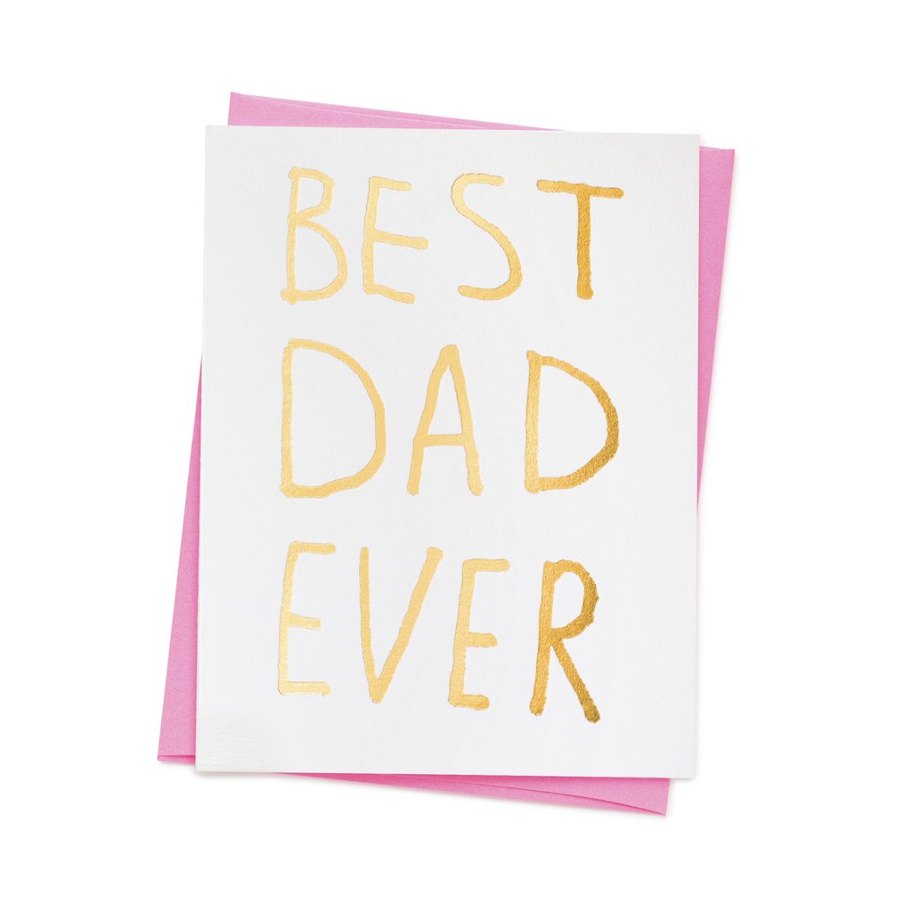 Ashkahn Best Dad Ever Card