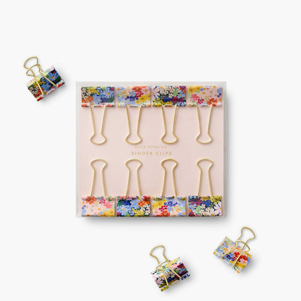 Rifle Paper Co. Binder Clips - Margaux