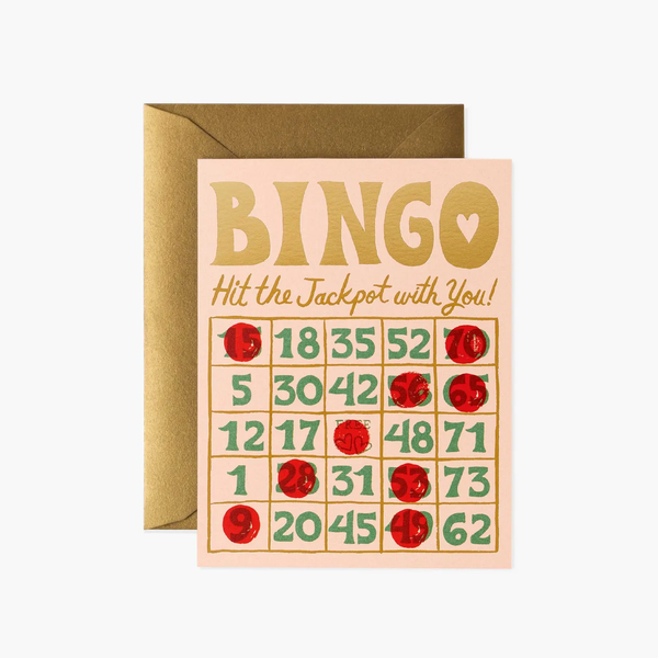 Rifle Paper Co. Bingo Card