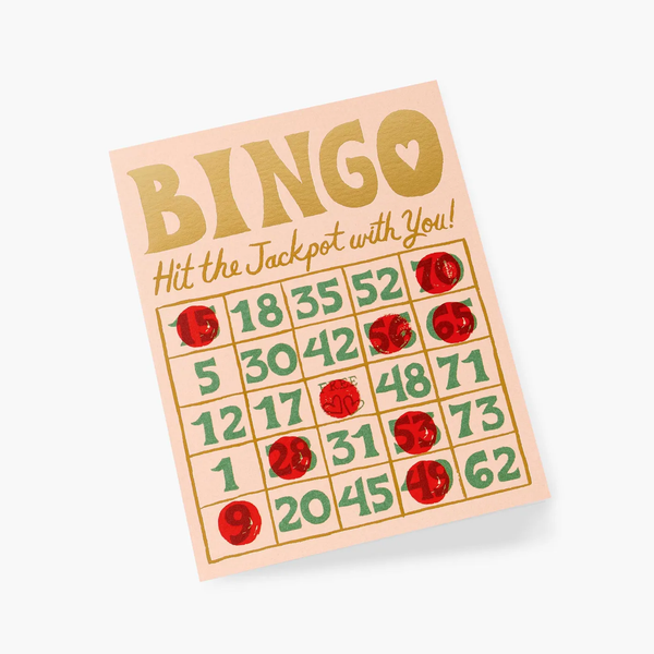 Rifle Paper Co. Bingo Card