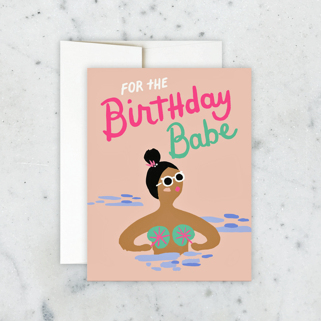 Idlewild Co. Birthday Babe Card