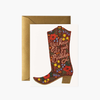Rifle Paper Co. Birthday Boot Card