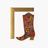 Rifle Paper Co. Birthday Boot Card– The Paper Parlour