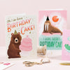Ricicle Cards Birthday Bear Card