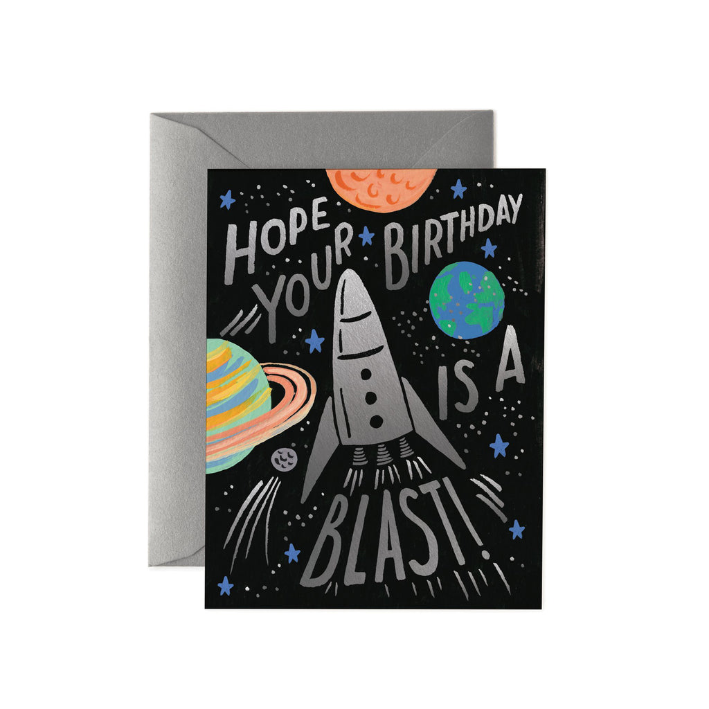 Rifle Paper Co. Birthday Blast Card