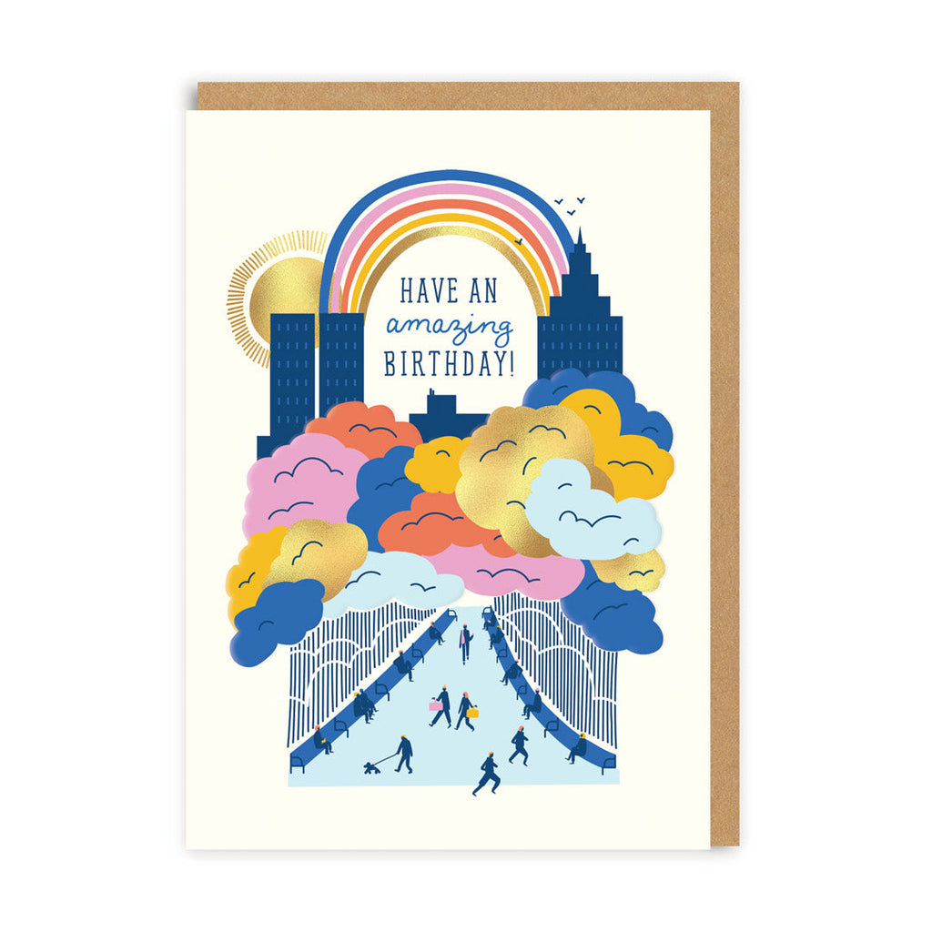 Ohh Deer Have An Amazing Birthday City Card