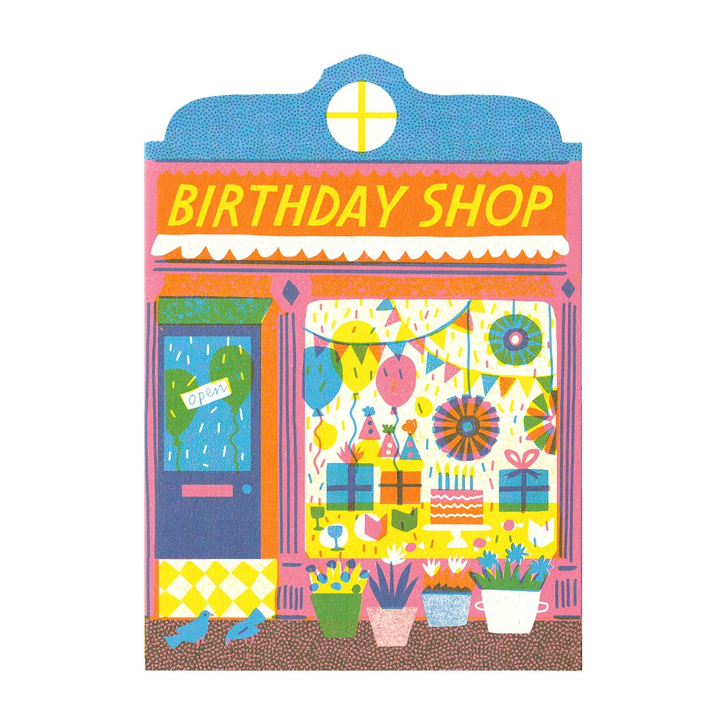 The Printed Peanut Birthday Shop Card