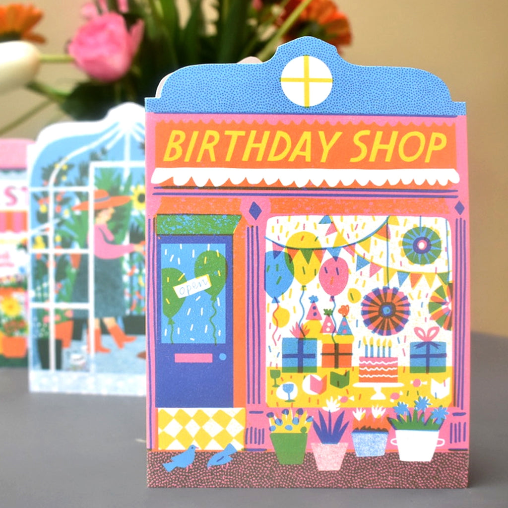 The Printed Peanut Birthday Shop Card