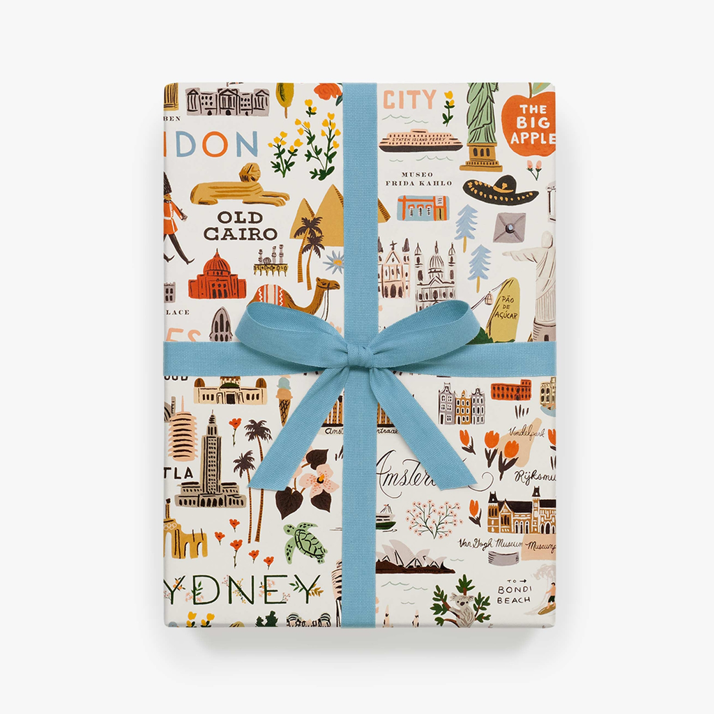 Rifle Paper Co. Bon Voyage Gift Wrap