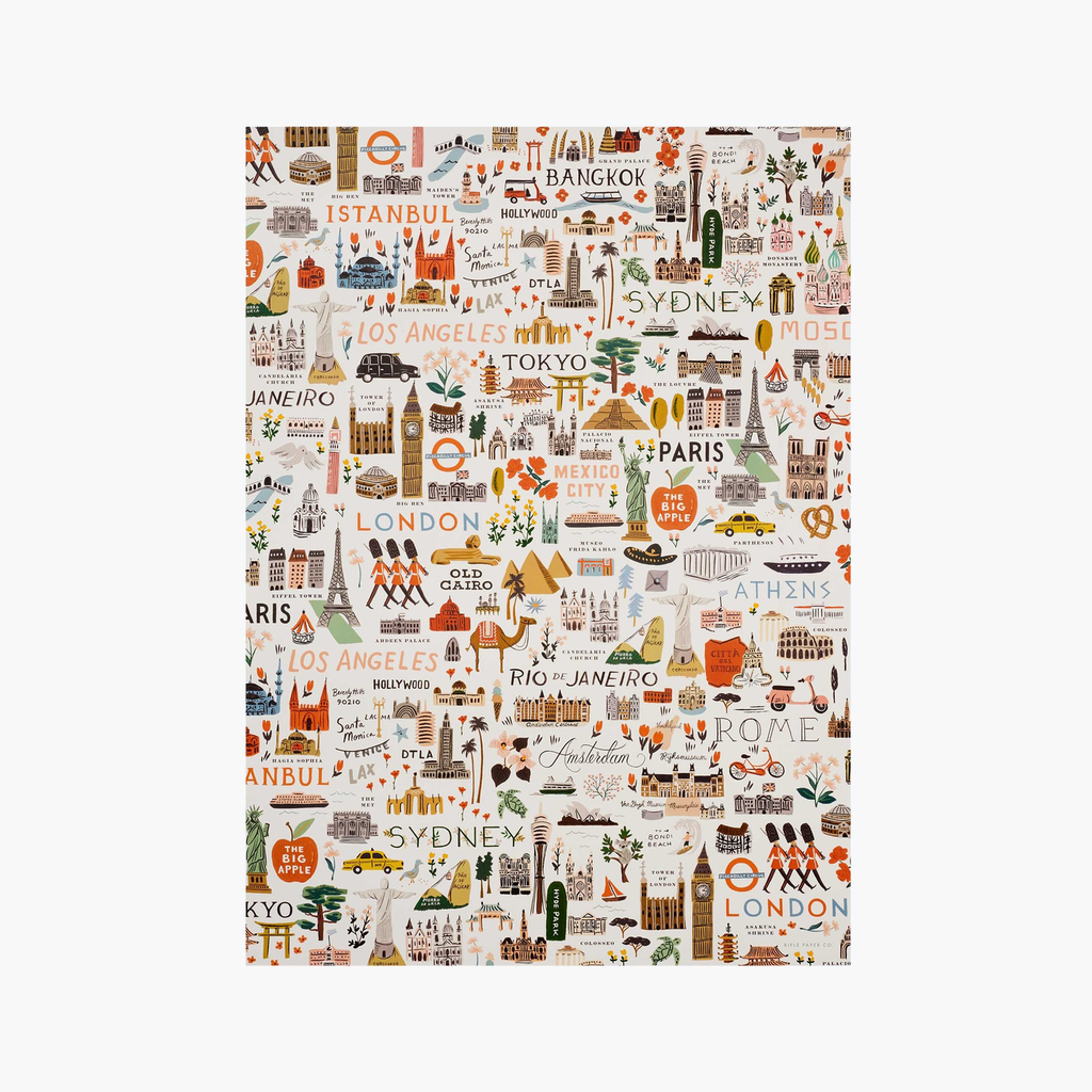 Rifle Paper Co. Bon Voyage Gift Wrap