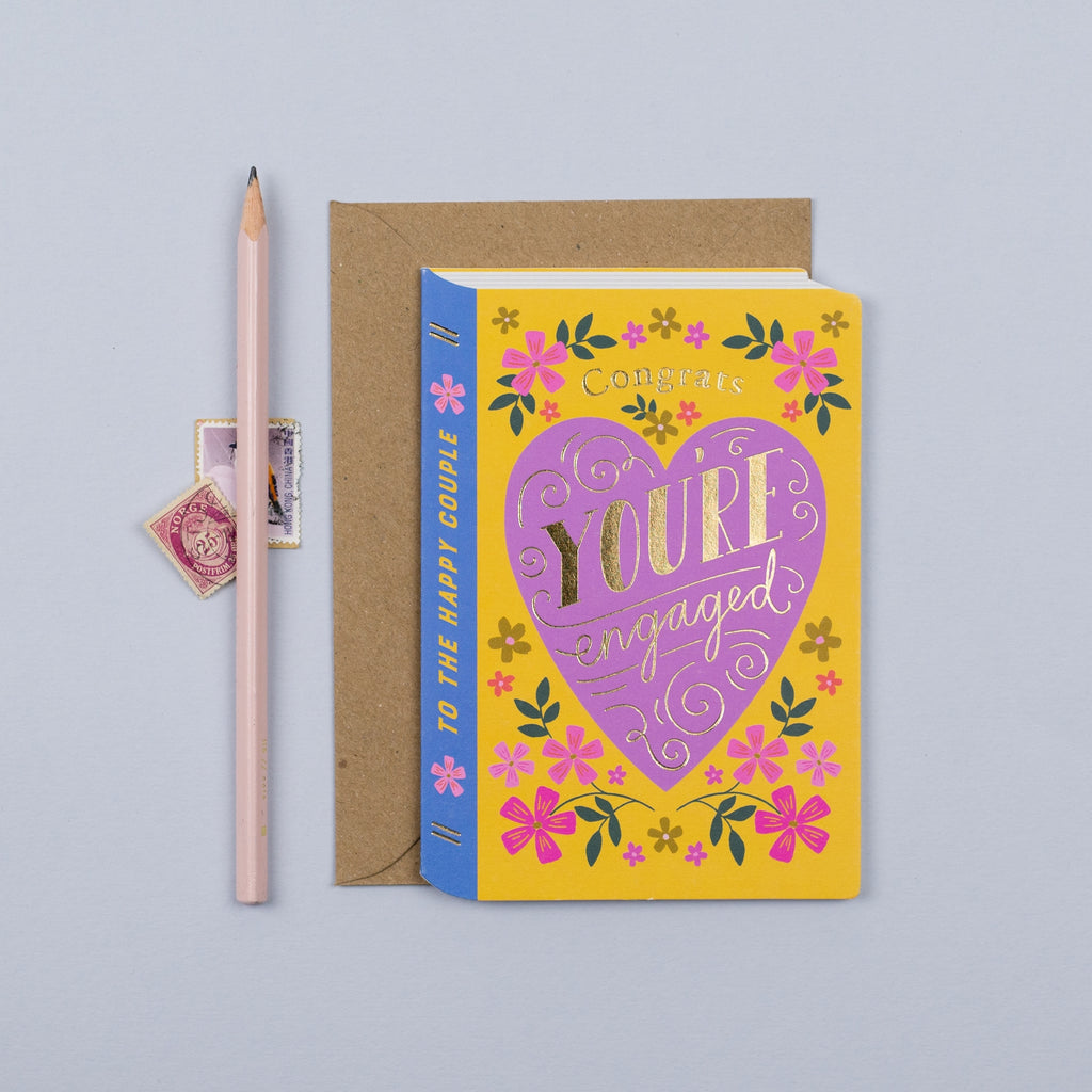 Mifkins Book Engagement Card