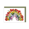 Catherine Lewis Design - Botanical Rainbow Card