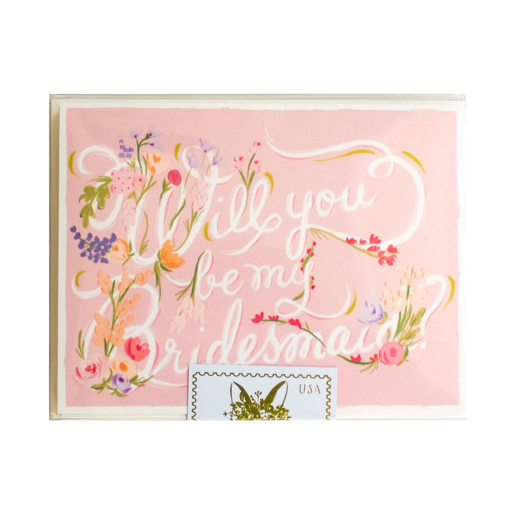 The First Snow - Will you be my Bridesmaid? Card Boxed Set