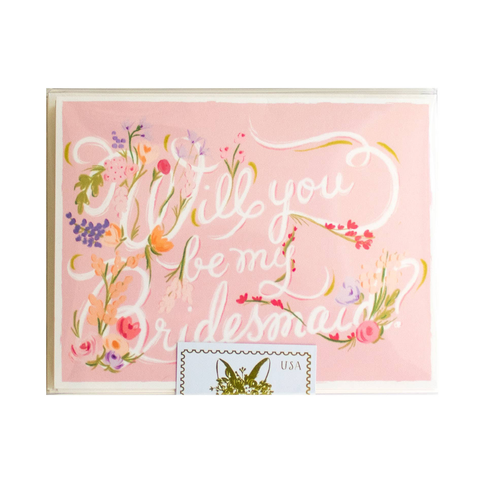 The First Snow - Will you be my Bridesmaid? Card Boxed Set