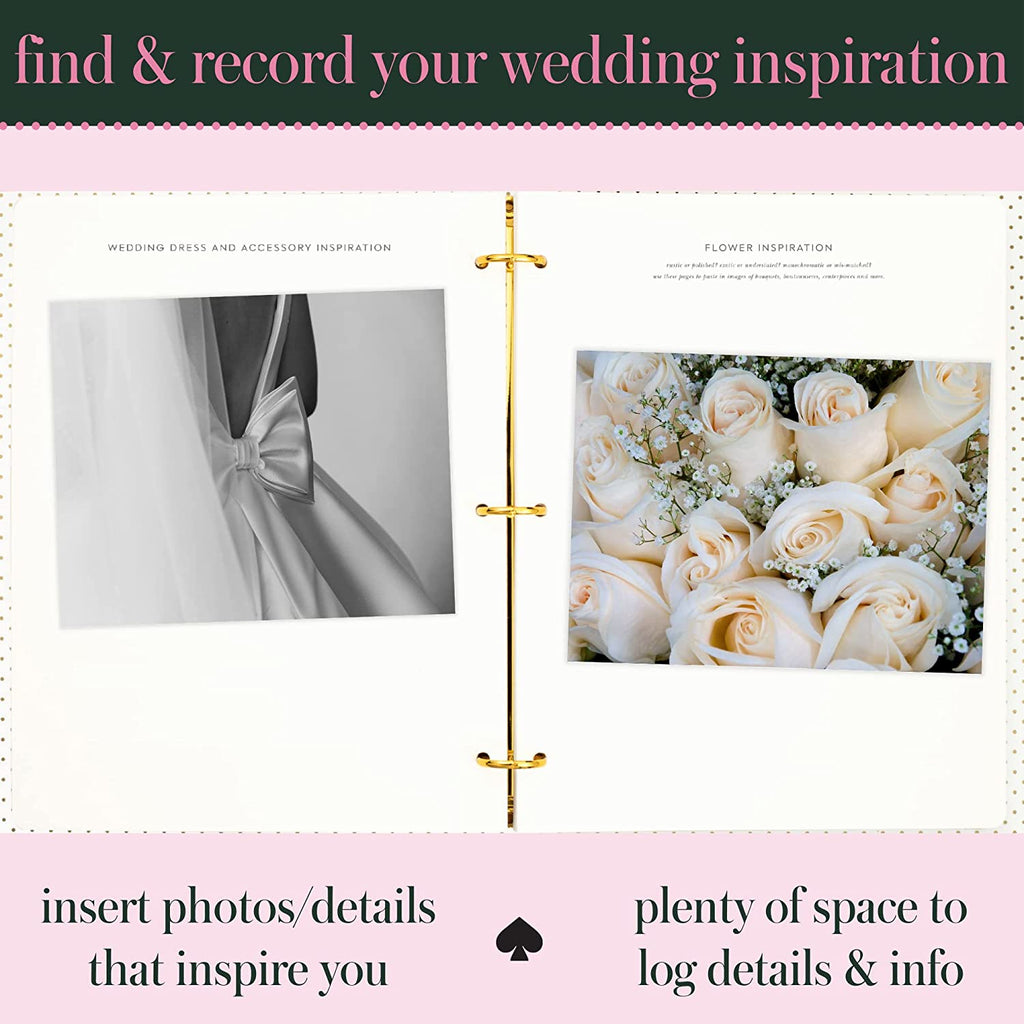 Kate Spade New York Bridal Planner - Blushy Rose